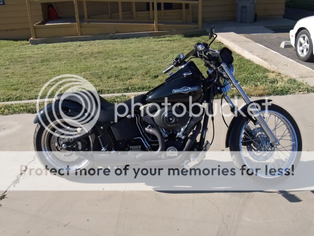 Night Train fender kit/sissy bar help Harley Davidson Forums