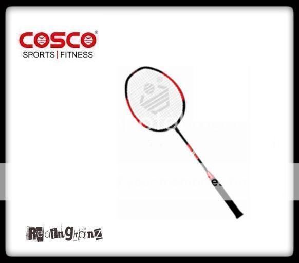 New Cosco Badminton Racket Aluminium Frame Tempered Steel Shaft CB89