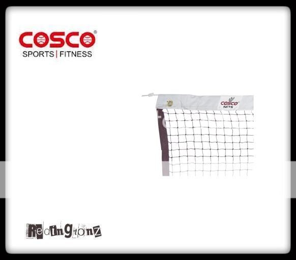 New Cosco Badminton Net Brown 4 Side Tape Nylon Best Price..!!