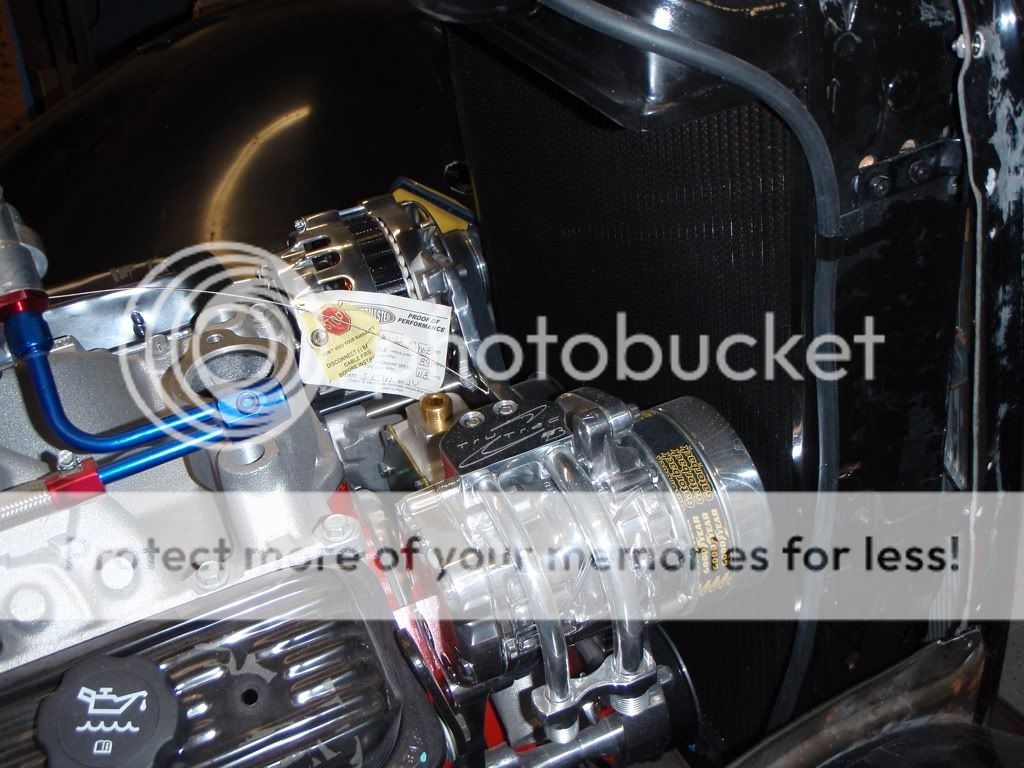 Electric Fan Mount Hot Rod Forum