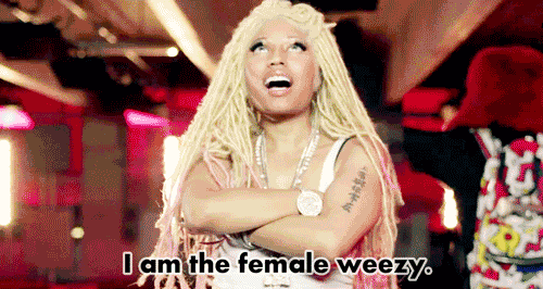 I am The Female Weezy