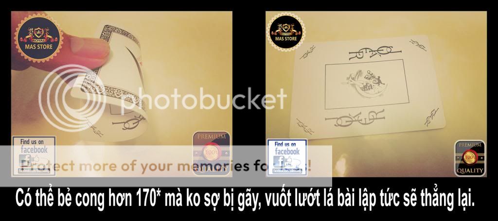 Bài Nhựa Cao Cấp ROYAL 100% Plastic. - Ship Toàn Quốc. - 15