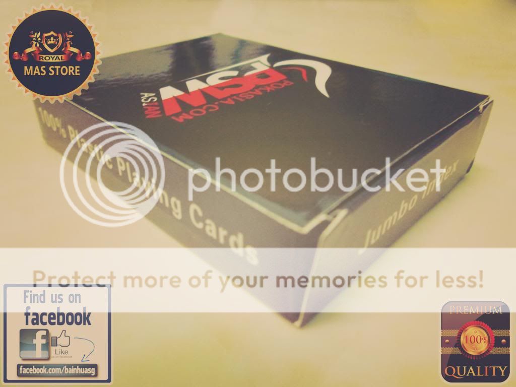 Bài Nhựa Cao Cấp ROYAL 100% Plastic. - Ship Toàn Quốc. - 12