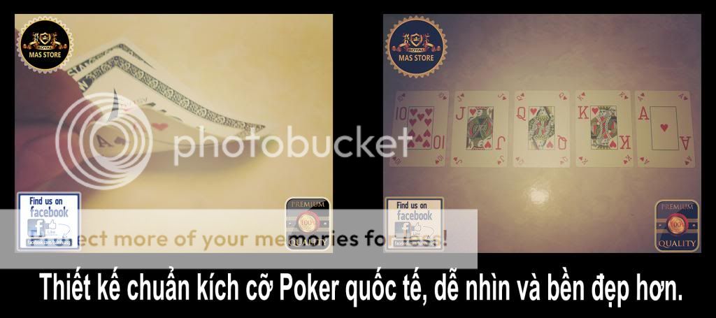 Bài Nhựa Cao Cấp ROYAL 100% Plastic. - Ship Toàn Quốc. - 16