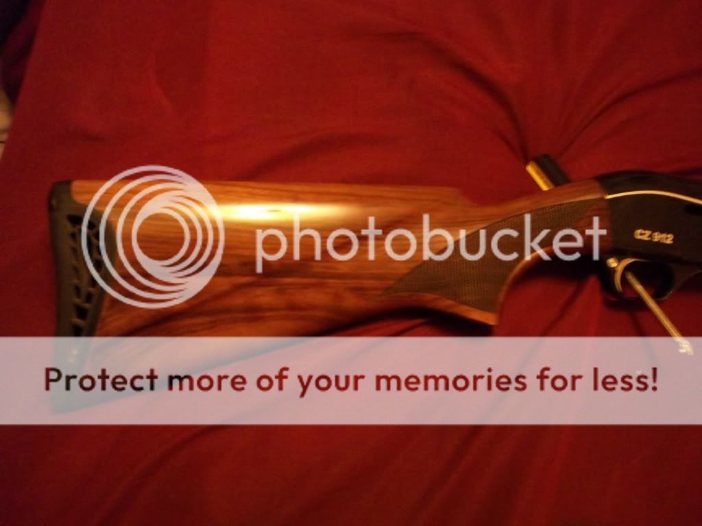 Has anyone here used scratch x to polish their stock? Page 4