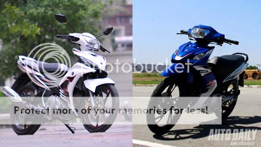Suzuki Axelo 125 có xứng với Yamaha Exciter?