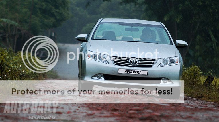 Camry 2.0E trên thảm lúa 3 màu tuyệt đẹp :) - 2