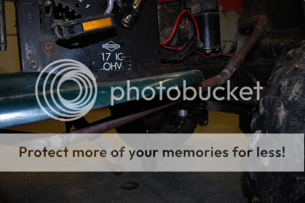 Honda gx390 exhaust ideas