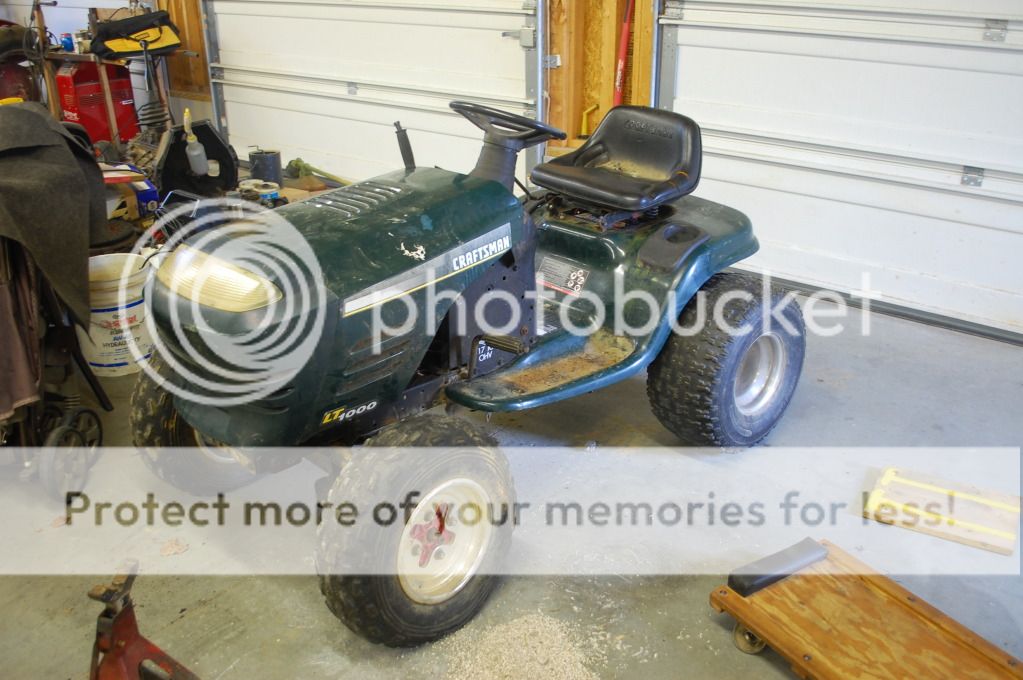 TMJ's Craftsman LT1000 Conversion Thread - Page 2 ignition wiring diagram murray mower 46 cut in 