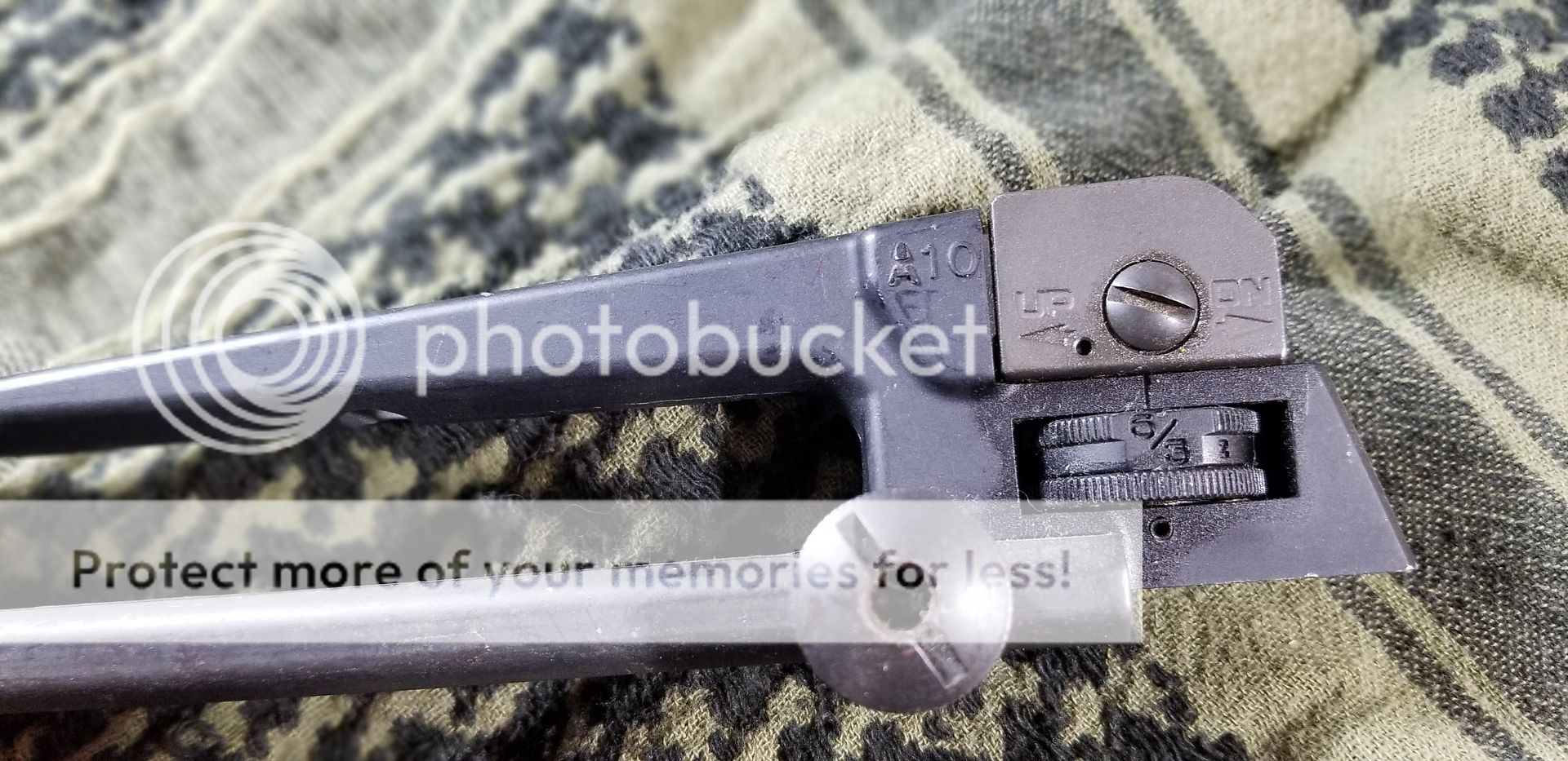 AnchorHarvey (AH 10) Carry handle sight 50 shipped