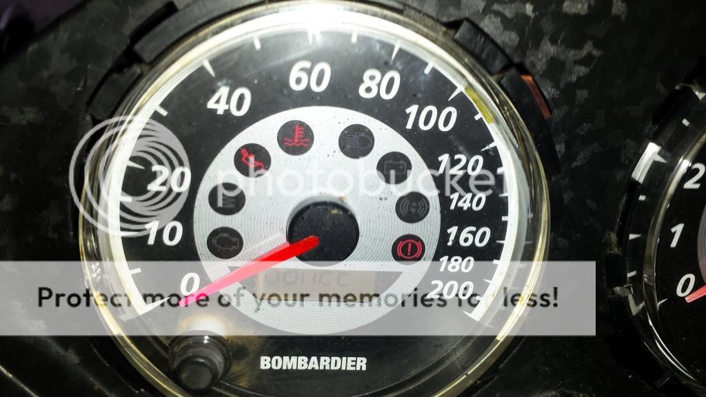 Tach not working/speedometer flashing SkiDoo Snowmobiles Forum