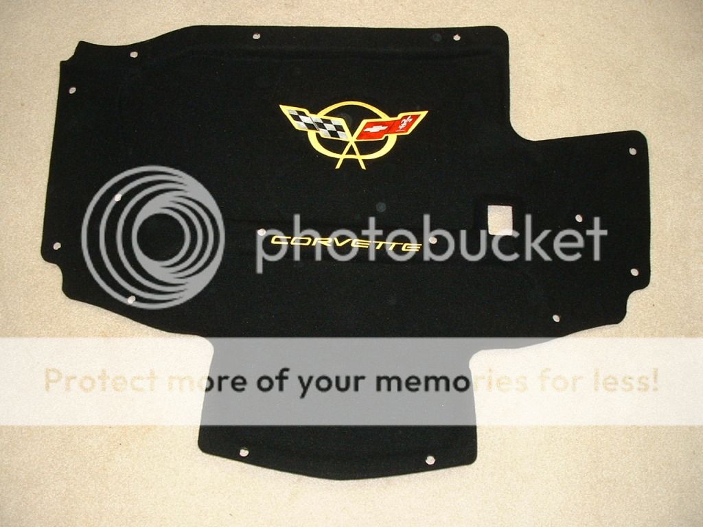 Car Motorsports Hood Liner Color Seems to be off? CorvetteForum