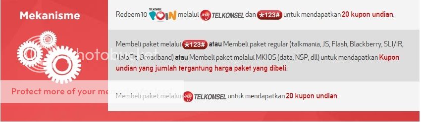 Undian Hadiah HUT 20 TELKOMSEL Undian Hadiah HUT 20 TELKOMSEL