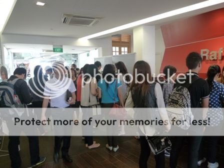 On orientation day students check their English test results and settle other administrative matters. OnorientationdaystudentschecktheirEnglishtestresultsandsettleotheradministrativematters RCHE Singapore Welcomes Over 300 Students for July 2012 Orientation
