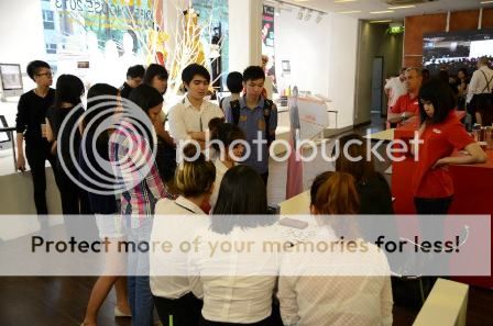 Lots of people wanted their portraits drawn by Jihyun at the RCHE 2013 Open House! Korean Alumnus Makes Instant Caricature Out of Instant Coffee interviews
