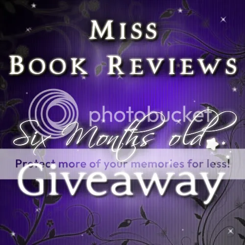 Miss Book Reviews Six Month Old Giveaway