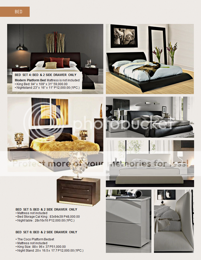 Bed Muebles Flores Furniture & Interiors, Inc.