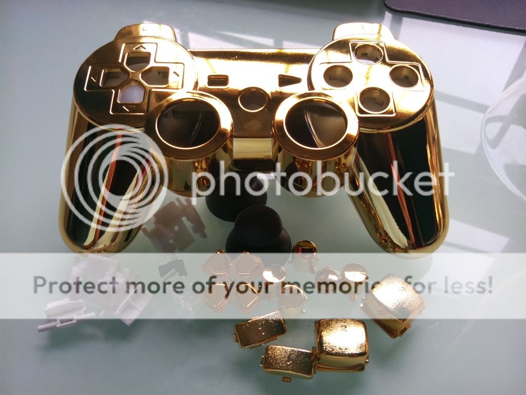 Sony PS3 Controller DualShock 3 SHELL , SPARE PARTS, CASING, MOD , FIX