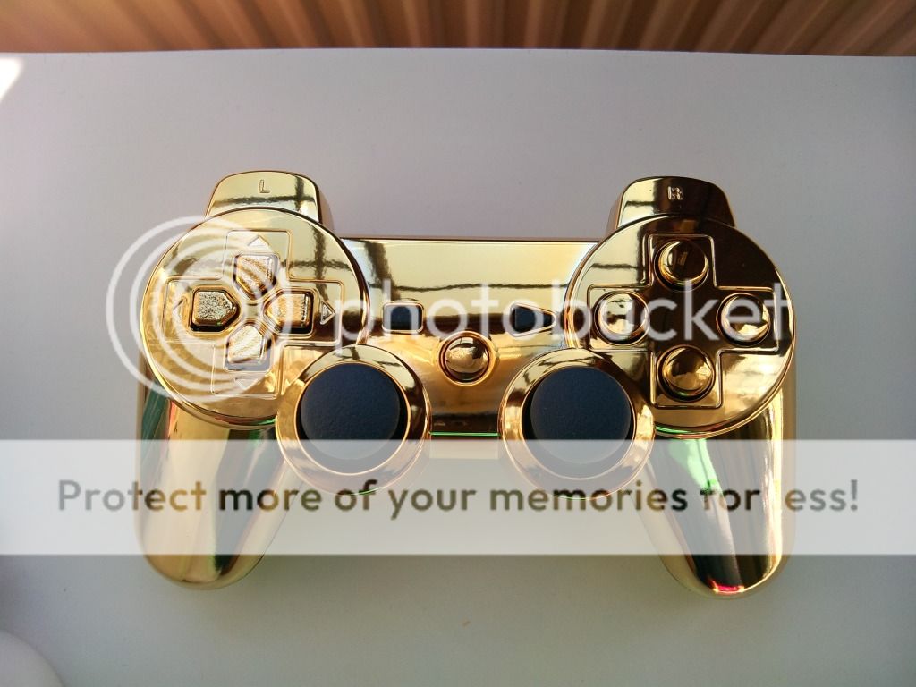 Sony PS3 Controller DualShock 3 SHELL , SPARE PARTS, CASING, MOD , FIX