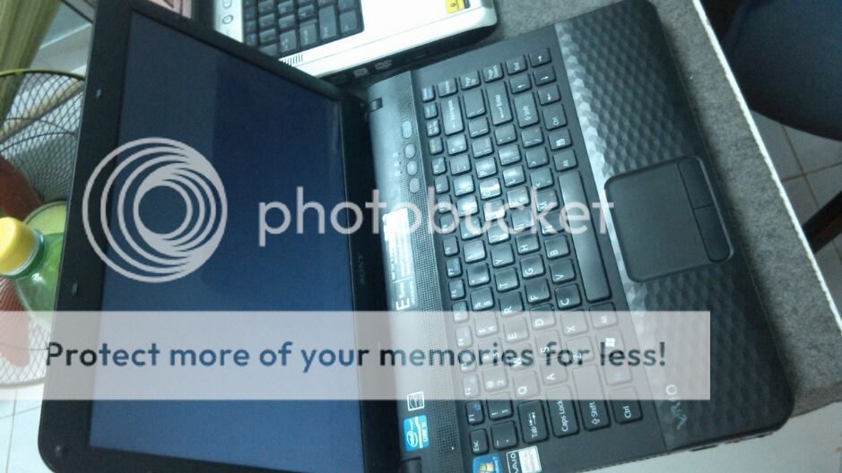 Sony vaio vpceg18fg core i5 2410 ram 4g hdd 500g vga rời , nguyên tem sony - 1