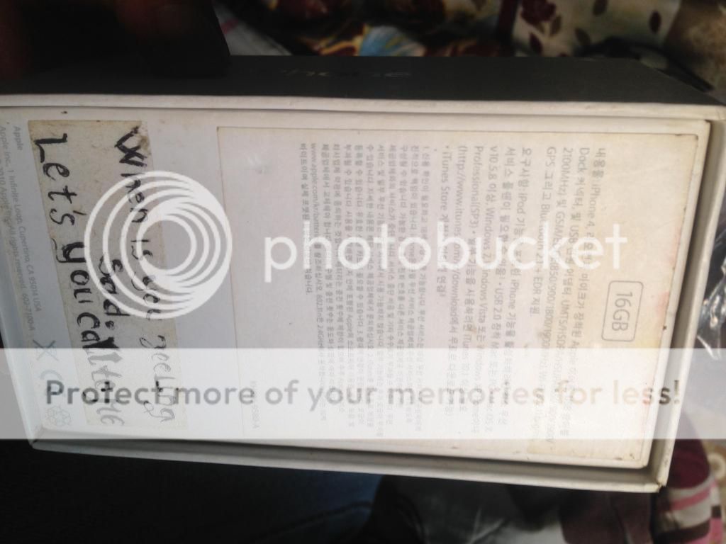 Dư xài cần bán IP4 16G qt , máy full box xách tay về giá rẻ . - 4