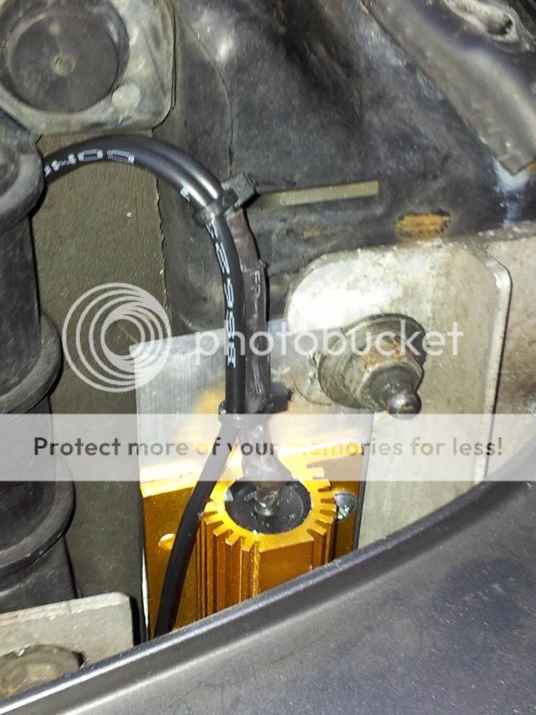 Radiator fan wiring question